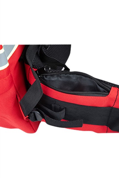 SKFAK027 Manufacturing Double Shoulder First Aid Kit Large Capacity Multi-purpose First Aid Kit Waterproof Custom Reflective Strip First Aid Kit Adjustable Up and Down Link Active Lock Hide Waist Side Bag Separate Barrier First Aid Kit Supplier detail view-5